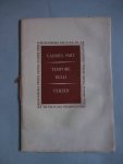 Smit, Gabriël. - Tempore Belli; verzen.