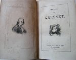 Gresset, Jean-Baptiste-Louis - Oeuvres de Gresset