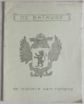Schouten M C, Kroon K - De Batavier De historie van Rijnland 3e jaargang no 9 en 10 1966 (Hazerwoude tijdens de Hoekse en Kabeljauwse twisten)