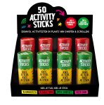 ImageBooks Factory - Display 50 Activity Sticks 2 X 4 Ex.