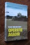 Geest, Klaas van der - Operatie Agadir