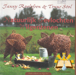 Hansma /Roelofsen - Dierfiguren van salim en wilgentenen + Natuurlijk gevlochten wilgentenen