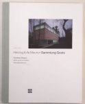 HERZOG & DE MEURON. - Herzog & de Meuron. Sammlung Goetz (Kunsthaus Bregenz, archiv kunst architektur Werkdokumente)