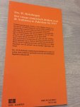 Hoksbergen - Vroege zionistisch denken arabieren / druk 1