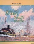 Kludas, Arnold - 100 Jahre HADAG-Schiffe 1888-1988