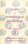 Jones, Marc Edmund - Scope of Astrological Prediction