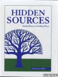 Szucs Pfeiffer, Laura - Hidden sources. Family history in unlikely places