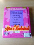  - Alice in Wonderland met vier puzzels.