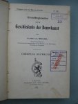 Houcke, Alfons van - - Grondbeginselen van de Geschiedenis der bouwkunst. In 3 delen: Heidensche Bouwkunst. Christene Bouwkunst. Moderne Bouwkunst.