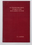 Addens, Tjako Johan - De verspreiding van de opiumcultuur en de handel in opium ( The spread of opium cultivation and trade in opium )