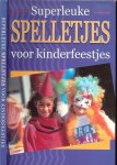 HOFFMANN ANDREAS  ... mokado met lucifers - Superleuke SPELLETJES voor kinderfeestjes * * 77 dolle feestspelletjes houden naast de bekende klassieke spelletjes ook vele nieuwe ideeë in * touwtrekken met een fopspeen  & vliegende bananen * plofzakjes en confettiregen