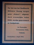  - De bevrijding van Noord- en Oost-Nederland, deel 50 Documentaire Nederland en de Tweede Wereldoorlog