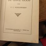 Hoogewerff, G.C. - De gave Gods