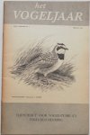 Albers J, Mulder A K J, Taapken J, Zweers Ko e.a. - Het Vogeljaar Voortzetting van Wiek en Sneb Tijdschrift voor vogelstudie en vogelbescherming 11e jaargang  1963 no 1 met inhoud jaargang 1960 1961 1962 9 blz tekst 28 blz