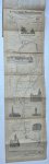 Campen, W.J. van - [Travel, Transport, Train, 1873] Beschrijving van de steden en dorpen gelegen aan den spoorweg Roosendaal-Vlissingen; met eene kaart van evengenoemden spoorweg en afbeeldingen van de voornaamste gebouwen [...] in Bergen-op-Zoom, Goes, Middelbu...