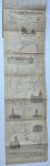 Campen, W.J. van - [Travel, Transport, Train, 1873] Beschrijving van de steden en dorpen gelegen aan den spoorweg Roosendaal-Vlissingen; met eene kaart van evengenoemden spoorweg en afbeeldingen van de voornaamste gebouwen [...] in Bergen-op-Zoom, Goes, Middelbu...