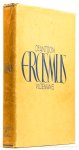 ERASMUS, DESIDERIUS, VLOEMANS, A. - Erasmus. Een levensbeeld met een keuze uit zijn brieven.