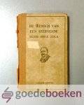 Zola, Emile - De wensch van een stervende --- De Cohen-editie. Vertaald door Angelica van Hest Zola, Emile - De wensch van een stervende --- De Cohen-editie. Vertaald door Angelica van Hest