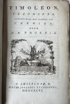 Doornik, Jan Gerard (vert.); Marie Joseph Blaise de Chénier - Theatre play 1796 | Timoleon, treurspel. Vertaald uit het Frans. Amsterdam, Pieter Johannes Uylenbroek, 1796.