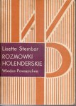 STEMBOR, LISETTA - Rozmówki Holenderskie