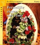 Susan Dijkman - Feestelijke eieren met Fimo
