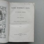 Dickens, Charles - Master Humphrey's clock