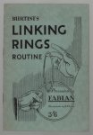 Fabian - Burtini linking rings routine Fabian - Burtini linking rings routine