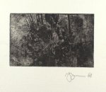 Meinen, Jan Bernhard. - Abstracte compositie.