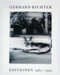 Richter, Gerhard - Butin, Hubertus. - Gerhard Richter: Editionen 1965-1993.