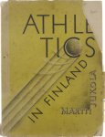 Martti Jukola A Tigerstedt - Athletics in Finland