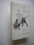 Stuiveling, G., samenst./ Ruting, L., tekeningen - De muze en Europa (personalia Verwey / vdWaals / Marsman etc. achterin)