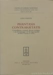 CANTORE, PIETRO, VALENTE, L. - Phantasia contrarietatis. Contraddizione scritturali, discorso teologico e arti del linguaggio nel De tropis loquendi di Pietro Cantore (? 1197) CANTORE, PIETRO, VALENTE, L. - Phantasia contrarietatis. Contraddizione scritturali, discorso teologico e arti del linguaggio nel De tropis loquendi di Pietro Cantore (? 1197)