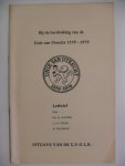 Boer Drs.R.de & J.v.d.Steeg & H.Veldman - Bij de herdenking van de UNIE VAN UTRECHT 1579-1979 ~ lesbrief