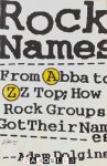 Adam Dolgins - Rock Names. From Abba to ZZ Top; How Rock Groups Got Their Names