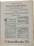 Wittewrongel, Petrum - Oeconomia Christiana ofte Christelicke Huys-Houdinghe. Vervat in Twee Boecken. Tot bevoorderinge van de oeffeninge der ware Godtsaligheydt in de bysondere Huys-ghesinnen. Naer den Regel van het suyvere Woort Godts te samen-gestelt.            ...
