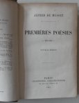 Musset Alfred de - Premieres poesies / Poesies nouvelles deux tome 1829-1835 / 1836-1852  Nouvelle edition