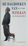 Frans [samensteller] Rühl - De dagboeken van Wim Kan 1957-1968 de radiojaren