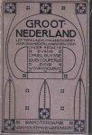 Buysse, Cyriel, Louis Couperus en W.G. van Nouhuys - GROOT NEDERLAND. Letterkundig Maandschrift voor den Nederlandschen stam