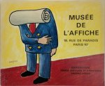 Alain Weill, Musée de L'Affiche - Trois siècles d'affiches françaises Exposition du Musée de l'Affiche