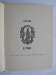Veendorp, H. & L.G.M. Baas Becking - Hortus Academicus Lugduno Batavus 1587 - 1937 (Leiden) Veendorp, H. & L.G.M. Baas Becking - Hortus Academicus Lugduno Batavus 1587 - 1937 (Leiden)