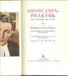 Pierluigi En Ettore Erizzo .. Vertaling: Dra. A. J. Van Der Hoeven het voorwoord Virgilio Brocchi uit 1936 - Advocaten-praktijk . Lief en Leed Onder Toga en Bare