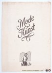 Leibold, W. (Schriftleiter) - Beilage der 'Zeitschrift für Mode-Kunst'. Erscheint 2 Mal Jährlich. Herbst und Winter 1936/37. Die Herrenbilder, Die Damenbilder, Der moderne zweireihige Sakko.