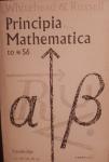 Whitehead & Russell - Principia Mathematica to *56