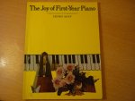 Agay; Denes (red.) - The Joy of First-Year Piano; ALB Dennis Agay A method and repertory for the beginner. Optional duet part for some pieces. All in large notes, very clear and easy to read.