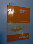 Mazda: - Mazda 323 Verkabelungsdiagramm für Europa 3/91 5194-20-91C