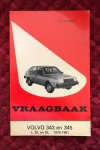 Olving, P.H. - Vraagbaak Volvo / 343 en 345 L, DL en GL 1976-81