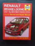 Gill, Peter T.-- Legg, A.K. - Renault Megane , april 1999 to 2002. en Scenic aug 1999 to 2002.. Service and Repair Manual. Includes: Roadside Repairs and Mot test Checks.