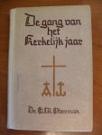 Oberman Dr. G.W. - De gang van het Kerkelijk jaar