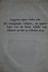 Costerus [Costervm, Costerum], Johannes [Ioannem] - De propheet Maleachi, in XXXVI leerredenen verklaert ... / Door Johannes Costerus ..