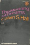 Calvin Springer Hall - The Meaning of Dreams